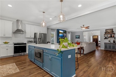 Motivated Seller! Discover home at 176 Trail Creek, where lagoon on Southbridge Golf Club in Georgia - for sale on GolfHomes.com, golf home, golf lot
