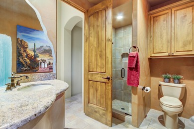 Prime Location & Magnificent Views from this Home in the Gated on Tonto Verde Golf Club in Arizona - for sale on GolfHomes.com, golf home, golf lot