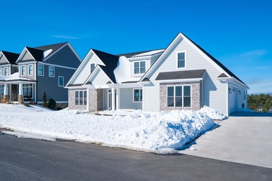 Thoughtfully designed new construction in the desirable on Lakeview Golf Course in Virginia - for sale on GolfHomes.com, golf home, golf lot