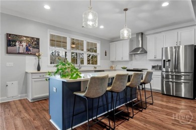 Motivated Seller! Discover home at 176 Trail Creek, where lagoon on Southbridge Golf Club in Georgia - for sale on GolfHomes.com, golf home, golf lot
