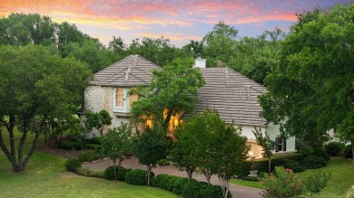 This exceptional home spans over 280 feet of prime golf course on Slick Rock Golf Course - Horseshoe Bay in Texas - for sale on GolfHomes.com, golf home, golf lot