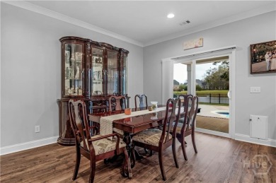 Motivated Seller! Discover home at 176 Trail Creek, where lagoon on Southbridge Golf Club in Georgia - for sale on GolfHomes.com, golf home, golf lot