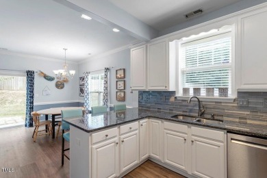 Tucked away at the end of a quiet cul-de-sac, this adorable home on The Crossings at Grove Park in North Carolina - for sale on GolfHomes.com, golf home, golf lot