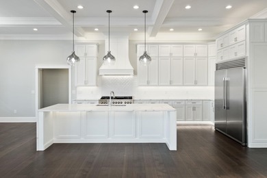 Thoughtfully designed new construction in the desirable on Lakeview Golf Course in Virginia - for sale on GolfHomes.com, golf home, golf lot