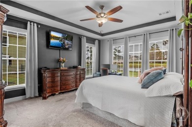 Motivated Seller! Discover home at 176 Trail Creek, where lagoon on Southbridge Golf Club in Georgia - for sale on GolfHomes.com, golf home, golf lot