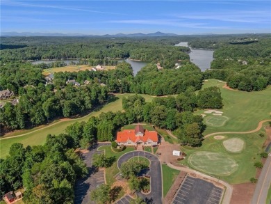 Lake Lanier Lot in Prestigious Chestatee - Build Your Dream Lake on Chestatee Golf Club in Georgia - for sale on GolfHomes.com, golf home, golf lot