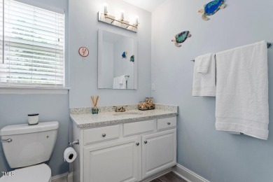 Tucked away at the end of a quiet cul-de-sac, this adorable home on The Crossings at Grove Park in North Carolina - for sale on GolfHomes.com, golf home, golf lot