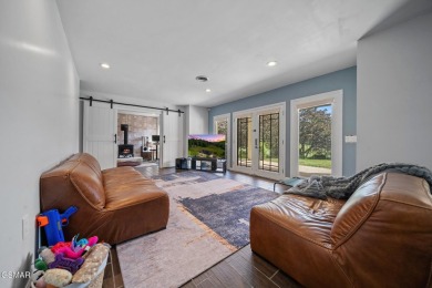 WOW FACTOR HERE! Luxury Executive All Brick Home Fronting the on Sevierville Golf Club in Tennessee - for sale on GolfHomes.com, golf home, golf lot