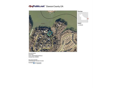 Build-ready 0.59-acre Lake Lanier lot in the prestigious on Chestatee Golf Club in Georgia - for sale on GolfHomes.com, golf home, golf lot