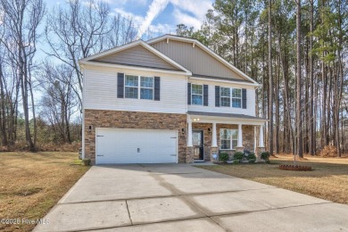 Step into this picture-perfect 2,832 s/f charmer in the heart of on The Golf Club At Rocky Mount in North Carolina - for sale on GolfHomes.com, golf home, golf lot