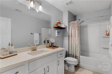 Motivated Seller! Discover home at 176 Trail Creek, where lagoon on Southbridge Golf Club in Georgia - for sale on GolfHomes.com, golf home, golf lot