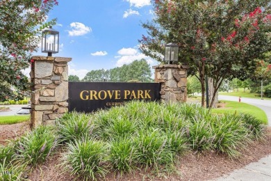 Tucked away at the end of a quiet cul-de-sac, this adorable home on The Crossings at Grove Park in North Carolina - for sale on GolfHomes.com, golf home, golf lot