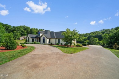 WOW FACTOR HERE! Luxury Executive All Brick Home Fronting the on Sevierville Golf Club in Tennessee - for sale on GolfHomes.com, golf home, golf lot