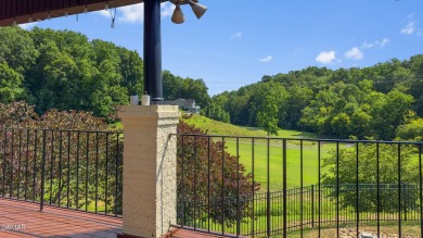 WOW FACTOR HERE! Luxury Executive All Brick Home Fronting the on Sevierville Golf Club in Tennessee - for sale on GolfHomes.com, golf home, golf lot