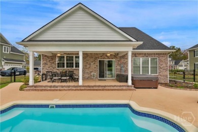 Motivated Seller! Discover home at 176 Trail Creek, where lagoon on Southbridge Golf Club in Georgia - for sale on GolfHomes.com, golf home, golf lot