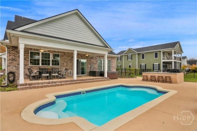 Motivated Seller! Discover home at 176 Trail Creek, where lagoon on Southbridge Golf Club in Georgia - for sale on GolfHomes.com, golf home, golf lot
