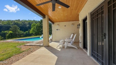 WOW FACTOR HERE! Luxury Executive All Brick Home Fronting the on Sevierville Golf Club in Tennessee - for sale on GolfHomes.com, golf home, golf lot