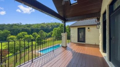 WOW FACTOR HERE! Luxury Executive All Brick Home Fronting the on Sevierville Golf Club in Tennessee - for sale on GolfHomes.com, golf home, golf lot