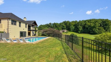 WOW FACTOR HERE! Luxury Executive All Brick Home Fronting the on Sevierville Golf Club in Tennessee - for sale on GolfHomes.com, golf home, golf lot