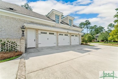 A Custom masterpiece of luxury & craftsmanship in the highly on Savannah Quarters Country Club in Georgia - for sale on GolfHomes.com, golf home, golf lot