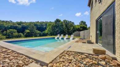 WOW FACTOR HERE! Luxury Executive All Brick Home Fronting the on Sevierville Golf Club in Tennessee - for sale on GolfHomes.com, golf home, golf lot