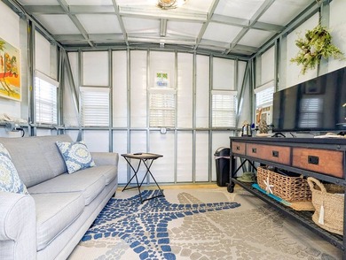 This very private 40x80 R lot backs up to nature and has a 10x12 on The Great Outdoors Golf and Country Club in Florida - for sale on GolfHomes.com, golf home, golf lot