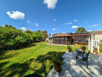 This very private 40x80 R lot backs up to nature and has a 10x12 on The Great Outdoors Golf and Country Club in Florida - for sale on GolfHomes.com, golf home, golf lot