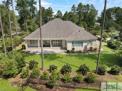 A Custom masterpiece of luxury & craftsmanship in the highly on Savannah Quarters Country Club in Georgia - for sale on GolfHomes.com, golf home, golf lot