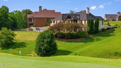 WOW FACTOR HERE! Luxury Executive All Brick Home Fronting the on Sevierville Golf Club in Tennessee - for sale on GolfHomes.com, golf home, golf lot