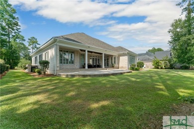 A Custom masterpiece of luxury & craftsmanship in the highly on Savannah Quarters Country Club in Georgia - for sale on GolfHomes.com, golf home, golf lot