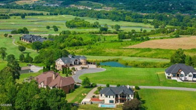 WOW FACTOR HERE! Luxury Executive All Brick Home Fronting the on Sevierville Golf Club in Tennessee - for sale on GolfHomes.com, golf home, golf lot
