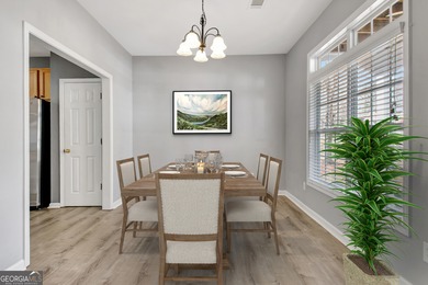 Welcome Home to this beautifully maintained, spacious retreat on Summergrove Golf Club in Georgia - for sale on GolfHomes.com, golf home, golf lot