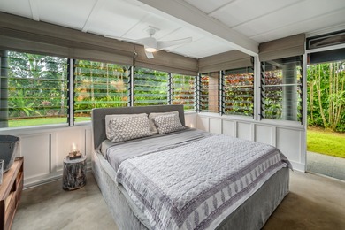 Nestled centrally along Hanalei's renowned Weke Road, this on Makai Golf Club At Princeville in Hawaii - for sale on GolfHomes.com, golf home, golf lot