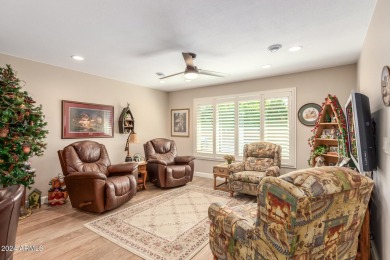 Beautiful 2 bedroom, 2 bath home in Fountain of the Sun, a 55+ on Fountain of the Sun Country Club in Arizona - for sale on GolfHomes.com, golf home, golf lot