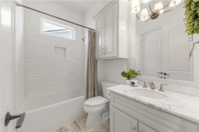 Experience luxury living in one of Bryan's most iconic on Miramont Country Club in Texas - for sale on GolfHomes.com, golf home, golf lot