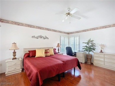 Spectacular north-facing views of a large LAKE and the GOLF on Herons Glen Golf and Country Club in Florida - for sale on GolfHomes.com, golf home, golf lot