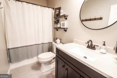 This beautifully remodeled 4 bed, 2 bath home in the Turtle Cove on Turtle Cove Golf Course in Georgia - for sale on GolfHomes.com, golf home, golf lot