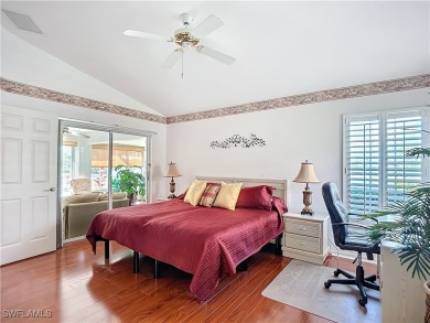 Spectacular north-facing views of a large LAKE and the GOLF on Herons Glen Golf and Country Club in Florida - for sale on GolfHomes.com, golf home, golf lot