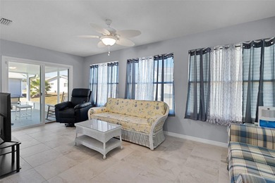 This home is being offered fully TURNKEY right down to the on The Links of Spruce Creek in Florida - for sale on GolfHomes.com, golf home, golf lot