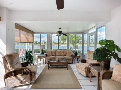 Spectacular north-facing views of a large LAKE and the GOLF on Herons Glen Golf and Country Club in Florida - for sale on GolfHomes.com, golf home, golf lot