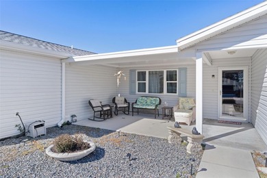 This home is being offered fully TURNKEY right down to the on The Links of Spruce Creek in Florida - for sale on GolfHomes.com, golf home, golf lot