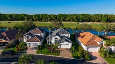 Welcome to 9991 Isola Way - A Stunning, Fully Renovated on Miromar Lakes Golf Club in Florida - for sale on GolfHomes.com, golf home, golf lot