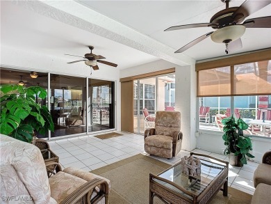Spectacular north-facing views of a large LAKE and the GOLF on Herons Glen Golf and Country Club in Florida - for sale on GolfHomes.com, golf home, golf lot