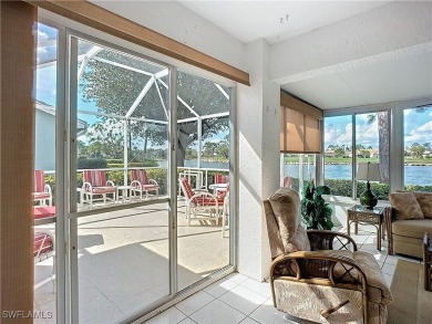 Spectacular north-facing views of a large LAKE and the GOLF on Herons Glen Golf and Country Club in Florida - for sale on GolfHomes.com, golf home, golf lot