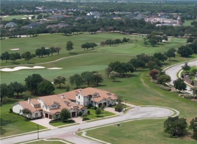 Experience luxury living in one of Bryan's most iconic on Miramont Country Club in Texas - for sale on GolfHomes.com, golf home, golf lot