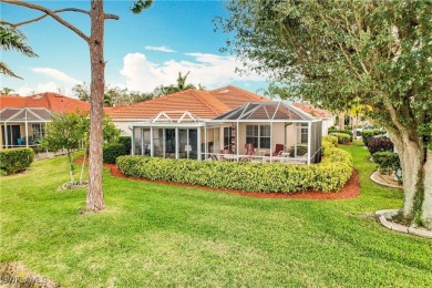 Spectacular north-facing views of a large LAKE and the GOLF on Herons Glen Golf and Country Club in Florida - for sale on GolfHomes.com, golf home, golf lot