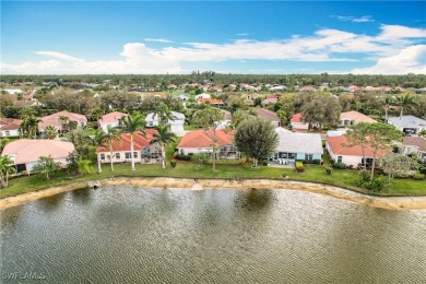 Spectacular north-facing views of a large LAKE and the GOLF on Herons Glen Golf and Country Club in Florida - for sale on GolfHomes.com, golf home, golf lot