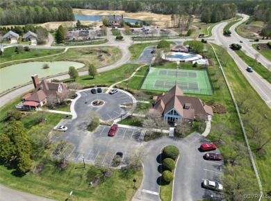 The Colfax features 5 bedrooms, 4.5 baths, and a side-load on Brickshire Golf Club in Virginia - for sale on GolfHomes.com, golf home, golf lot