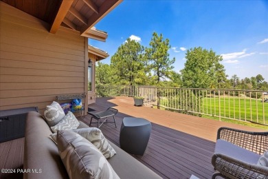 Tucked away among the pines and overlooking the 5th fairway of on Capital Canyon Club in Arizona - for sale on GolfHomes.com, golf home, golf lot