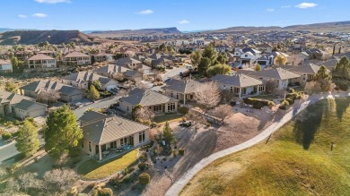 Nestled on the prestigious Sunbrook Golf Course in St. George on Sunbrook Golf Course in Utah - for sale on GolfHomes.com, golf home, golf lot